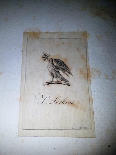 Set of 9 John Bull Annuals from 1820 to 1829