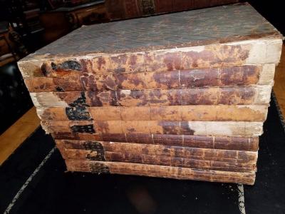 Set of 9 John Bull Annuals from 1820 to 1829