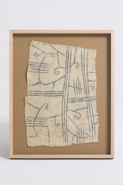 Set of 9 Mbuti Bark Cloths