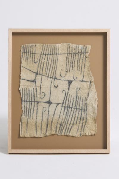 Set of 9 Mbuti Bark Cloths