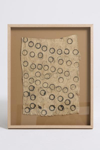 Set of 9 Mbuti Bark Cloths