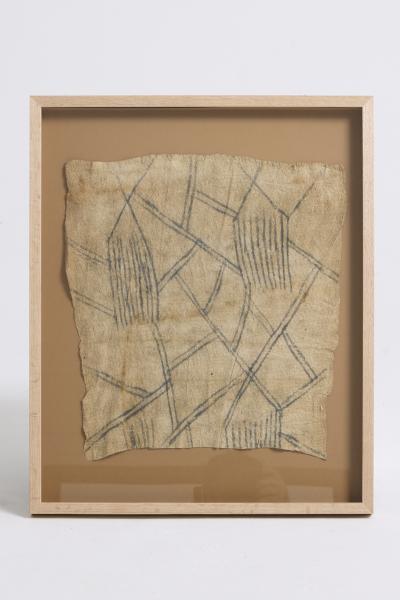 Set of 9 Mbuti Bark Cloths