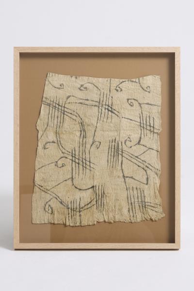 Set of 9 Mbuti Bark Cloths