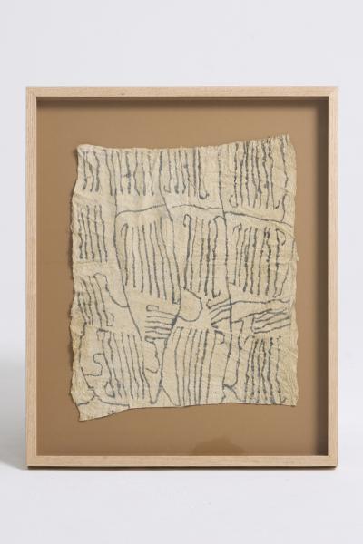 Set of 9 Mbuti Bark Cloths