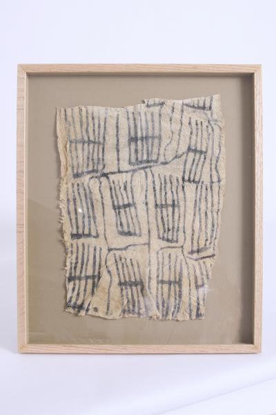 Set of 9 Mbuti Bark Cloths