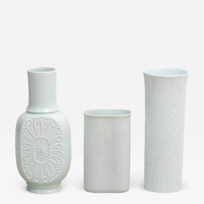 Set of Bavarian Vases