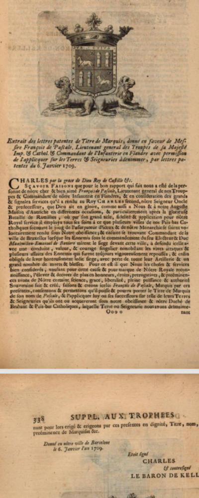 Set of Chinese Export Spanish Armorial Dishes for the Callenberg Pascale Family