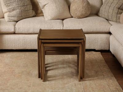 Set of Danish Nesting Tables