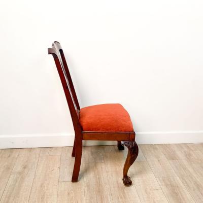 Set of Eight Chippendale Style Chairs