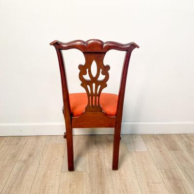 Set of Eight Chippendale Style Chairs
