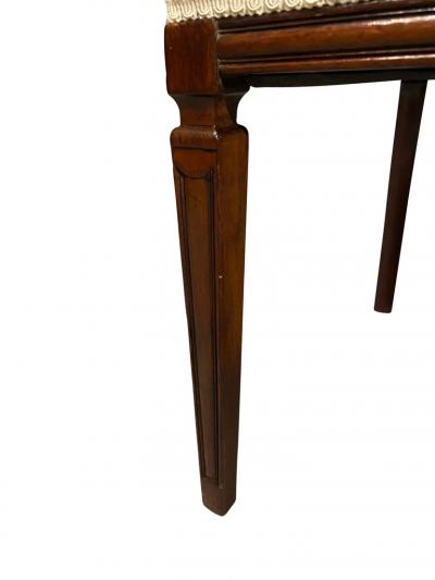Set of Eight George III Style Mahogany Dining Chairs