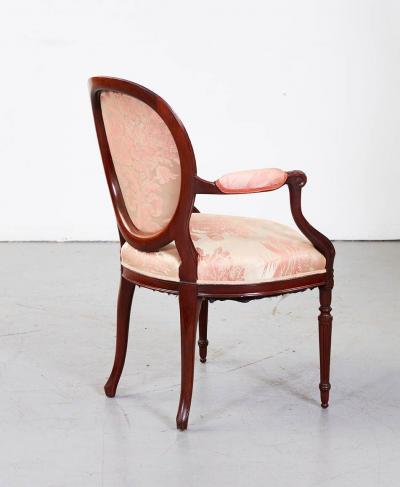 Set of Eight Georgian Style Armchairs