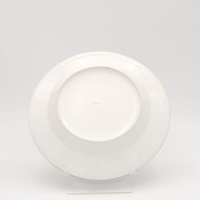 Set of Eight KPM Bird Plates Germany circa 1870