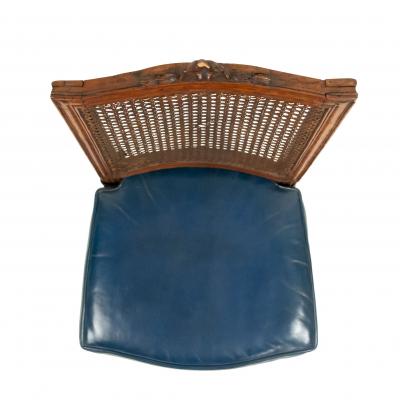 Set of Eight Louis XVI Beech Wood Side Chairs