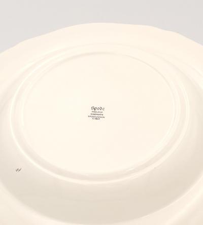 Set of Eight Spode Soup Bowls England circa 1900