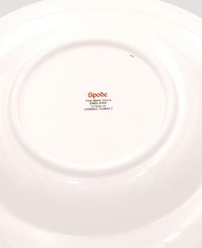 Set of Eight Spode Soup Bowls England circa 1900