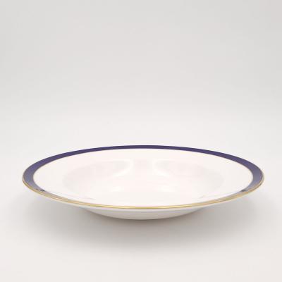 Set of Eight Spode Soup Bowls England circa 1900