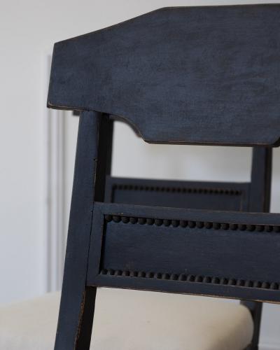 Set of Eight Swedish Chairs circa 1840