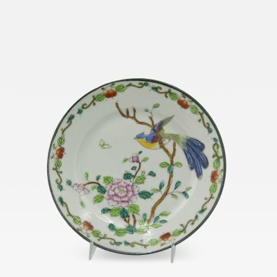 Set of English Victorian Porcelain Plates
