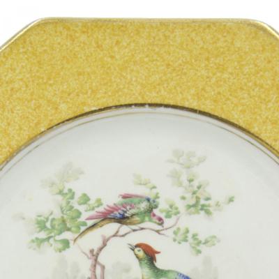 Set of English Victorian Wedgwood Porcelain Plates
