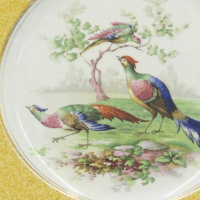 Set of English Victorian Wedgwood Porcelain Plates