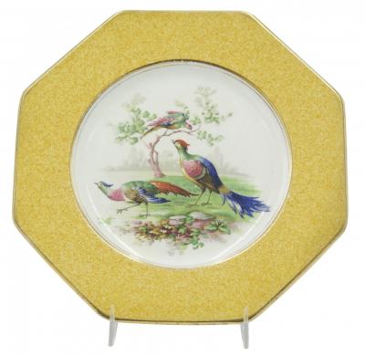 Set of English Victorian Wedgwood Porcelain Plates