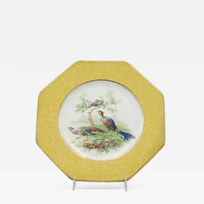 Set of English Victorian Wedgwood Porcelain Plates