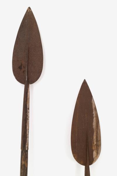 Set of Five Tribal Spears