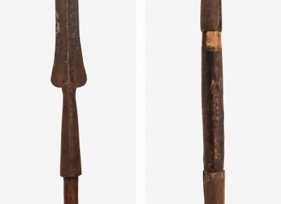 Set of Five Tribal Spears