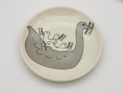 Set of Fornasetti Coasters Snails