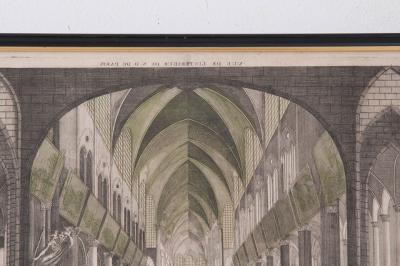 Set of Four 18th Century French Hand Colored Lithographs