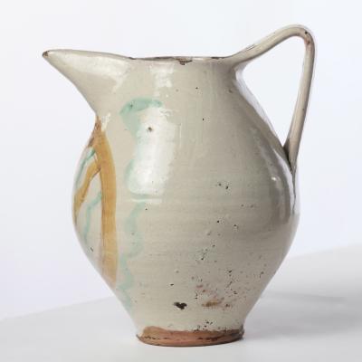 Set of Four 18th c Italian Majolica Jugs from Sicily