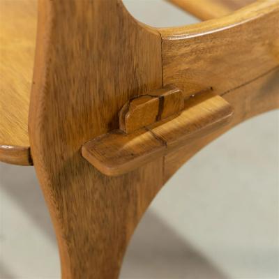 Set of Four 1950s Brazilian Armchairs