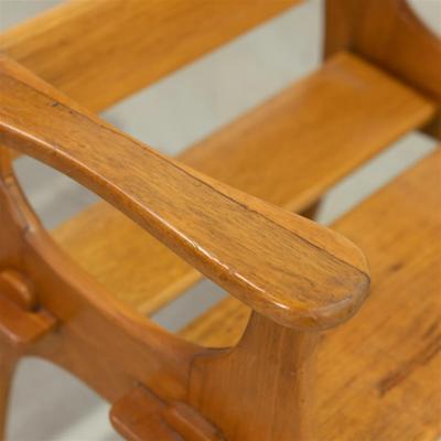 Set of Four 1950s Brazilian Armchairs
