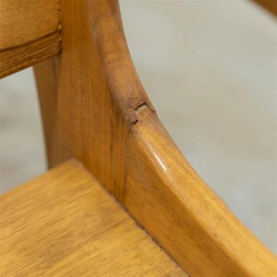 Set of Four 1950s Brazilian Armchairs