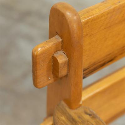 Set of Four 1950s Brazilian Armchairs
