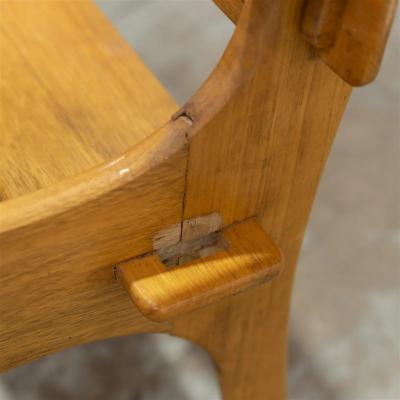 Set of Four 1950s Brazilian Armchairs