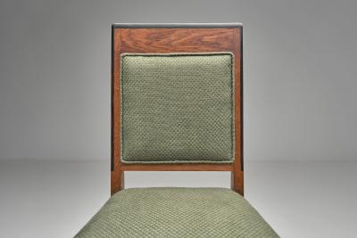 Set of Four Amsterdamse School Dining Chairs The Netherlands ca 1920s