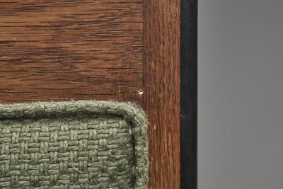 Set of Four Amsterdamse School Dining Chairs The Netherlands ca 1920s