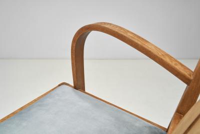 Set of Four Art Deco Dining Chairs Europe Early 20th Century