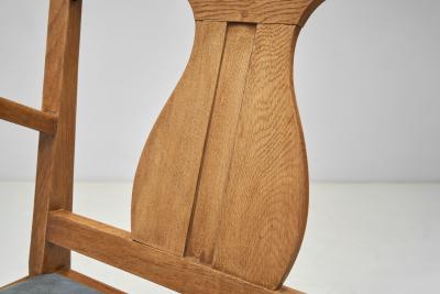 Set of Four Art Deco Dining Chairs Europe Early 20th Century