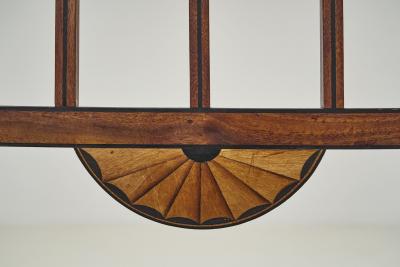 Set of Four Art Deco Dining Chairs Europe First half of the 20th Century