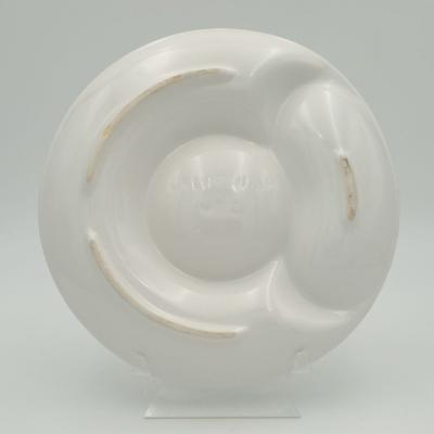 Set of Four Artichoke Plates U S A circa 1950