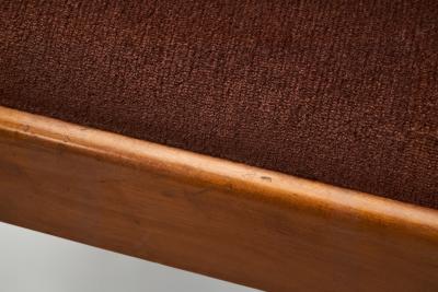 Set of Four Birch Dining Chairs Sweden 1940s