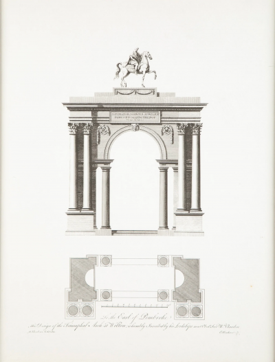 Set of Four Early 20th Century Prints in George II Form