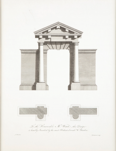 Set of Four Early 20th Century Prints in George II Form