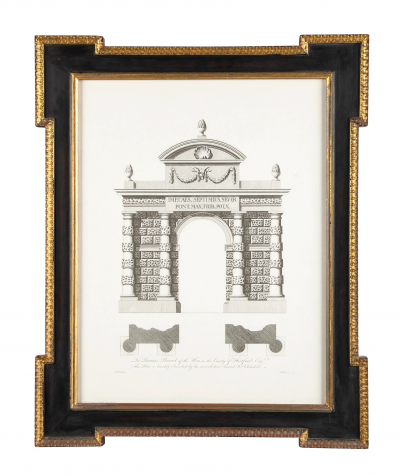 Set of Four Early 20th Century Prints in George II Form