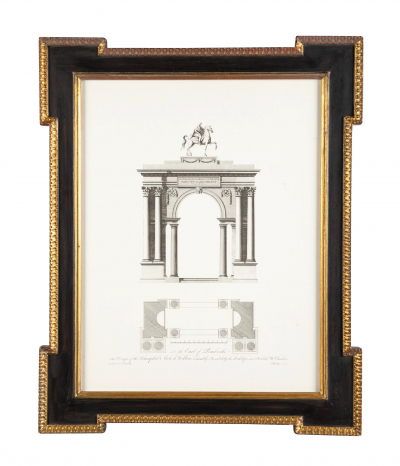 Set of Four Early 20th Century Prints in George II Form