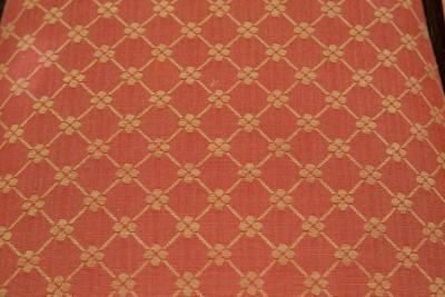 Set of Four English Regency Brass Inlay Side Chairs