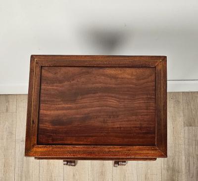 Set of Four English Regency Nesting Tables